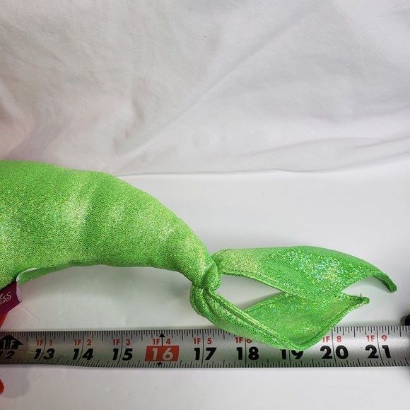 RARE Disney Princess Little Mermaid Plush Doll 20" Big Blue Eyes Stuffed Soft - Picture 9 of 10
